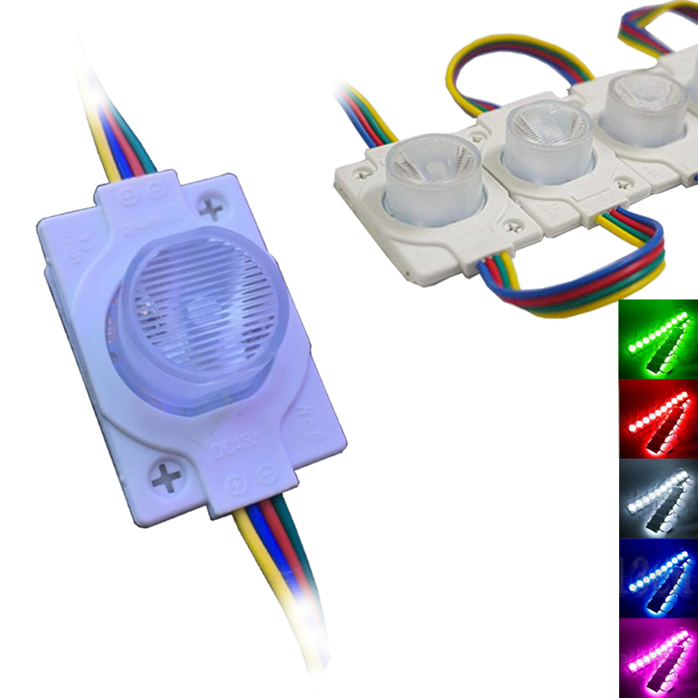 1.5 Watt 12 Volt Rgb Modül Led