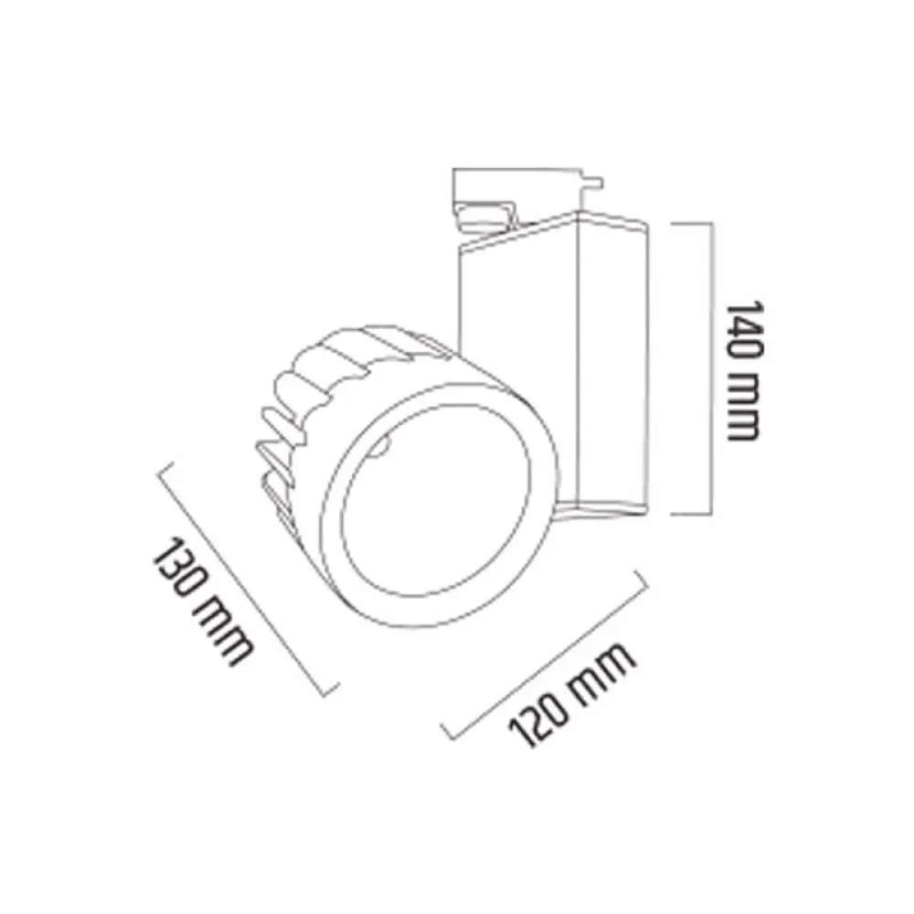 30-Watt-Osram-LED-Schienenstrahler