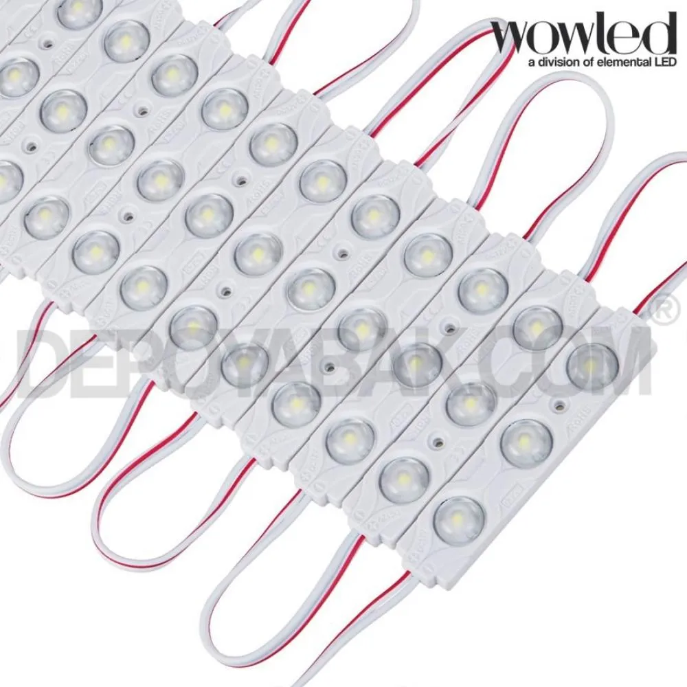 1.5 Watt 12 Volt 2835 Mercekli Modül Led