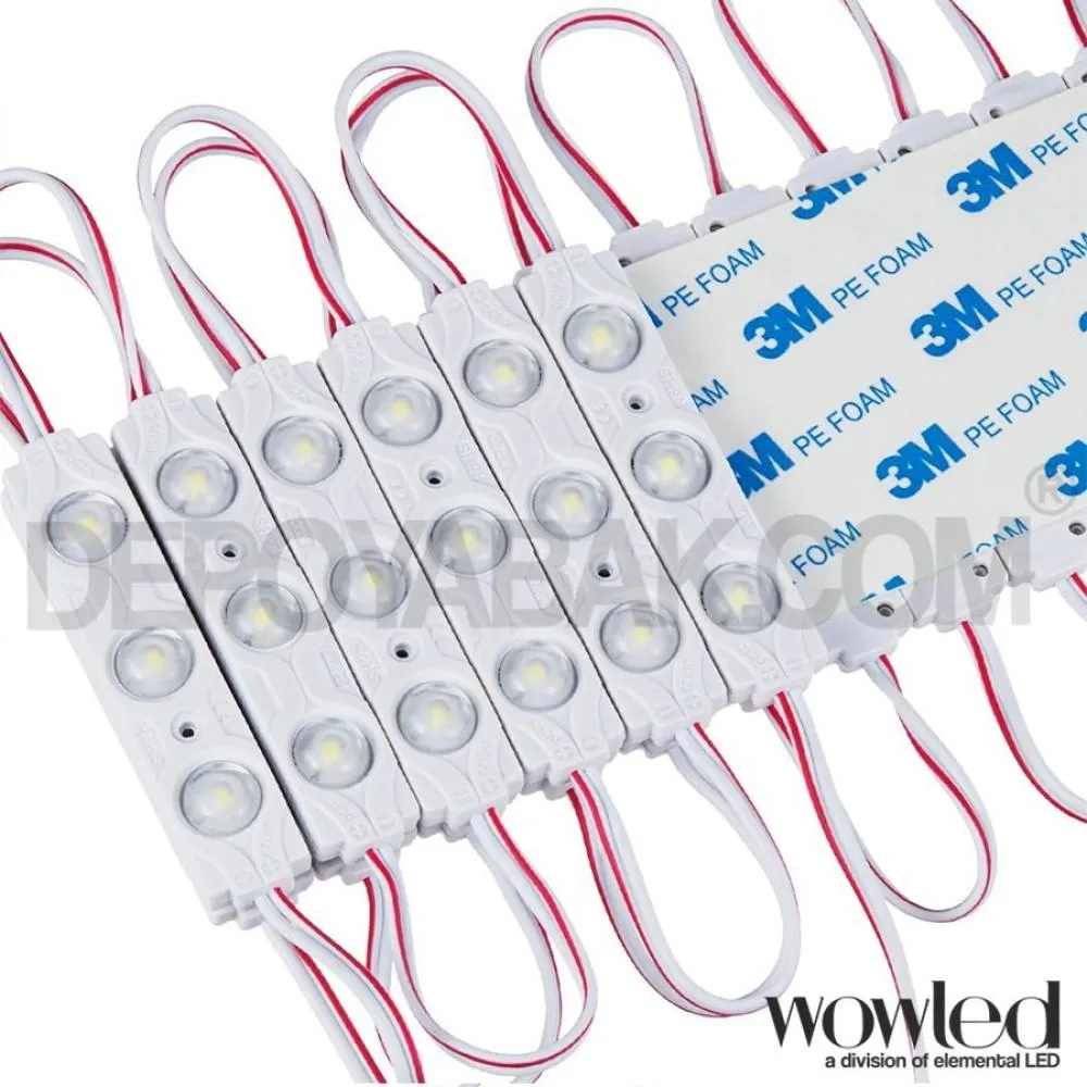 1.5 Watt 12 Volt 2835 Mercekli Modül Led