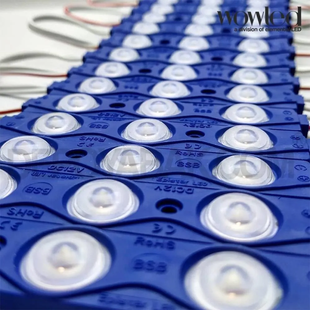 1.5 Watt 12 Volt 2835 Mercekli Modül Led