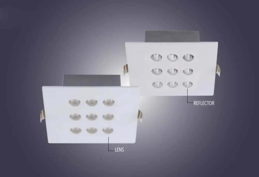 وحدة إضاءة عرض مجوهرات بقوة 16 واط