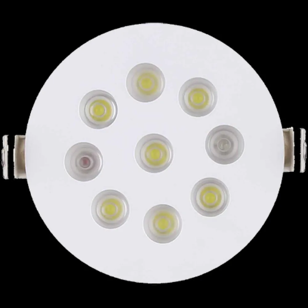 16 Watt Yuvarlak Kuyumcu Vitrin Aydınlatma Armatürü