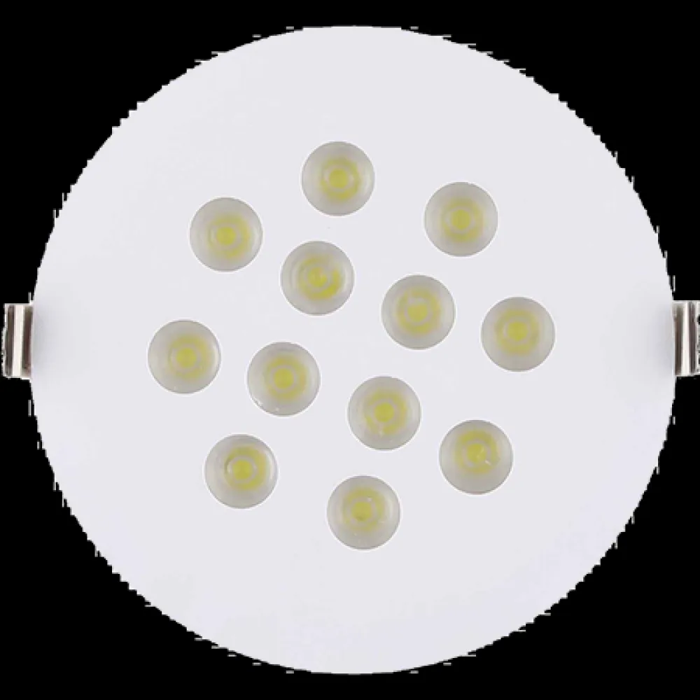 22 Watt Yuvarlak Kuyumcu Vitrin Aydınlatma Armatürü