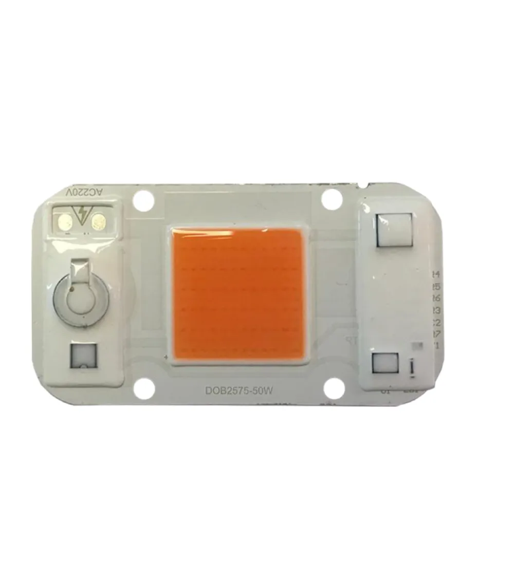 220V 50W Grow Cob Led Full Spectrum Chip