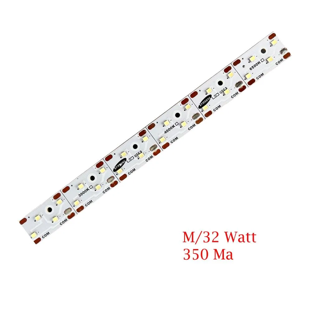 لوحة دوائر مطبوعة LED مجمعة مسبقًا من سامسونج 2835 بطول 50 سم