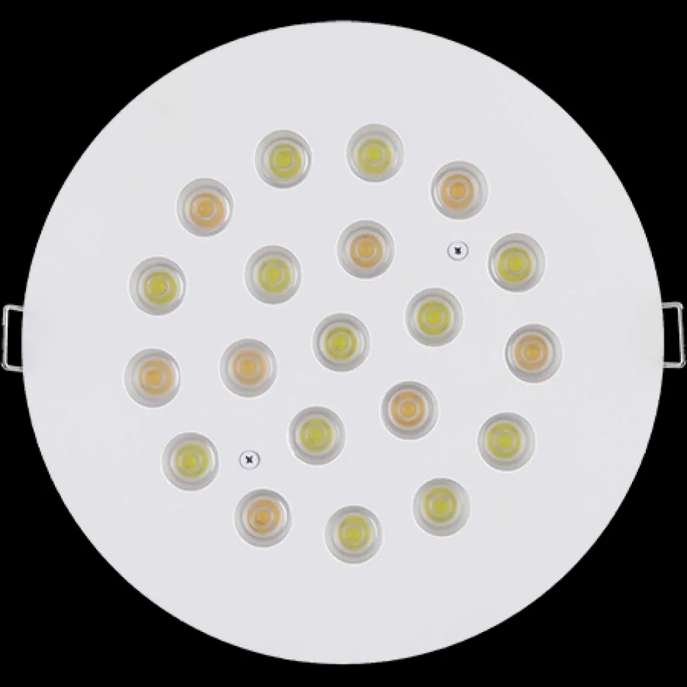 36 Watt Yuvarlak Kuyumcu Vitrin Aydınlatma Armatürü