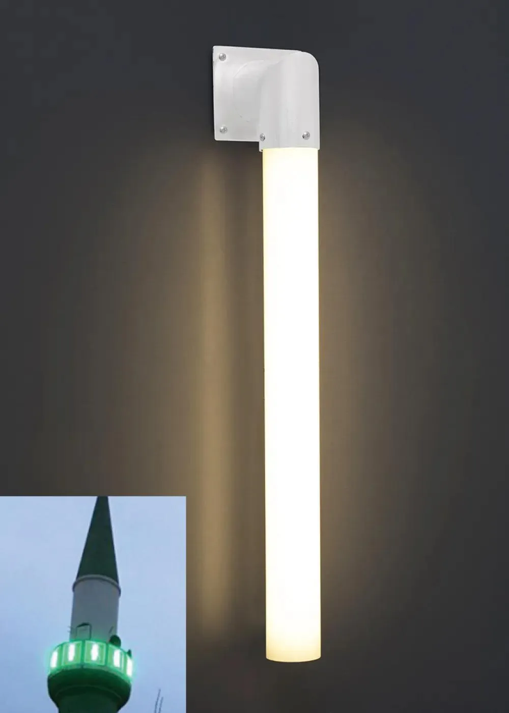 7W Cheers and Ascension Lighting Fixture