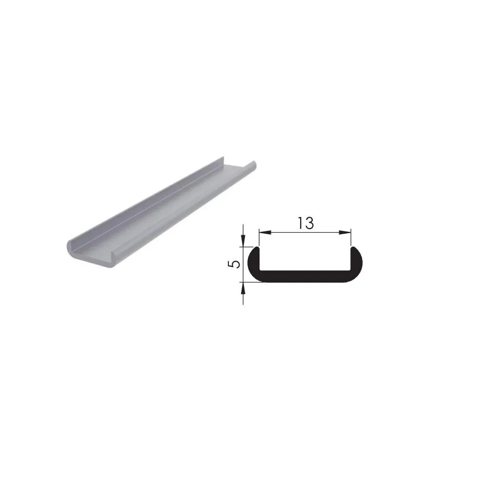 300 Cm Alüminyüm Barled (Çubuk) Boş Kasa Profili Sıva Üstü