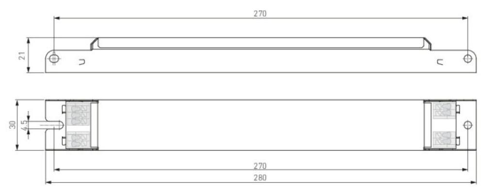 Helvar LL1x-110-E-DA 110w 350-700Ma Ayarlı Sabit Akım Dali Led Sürücü