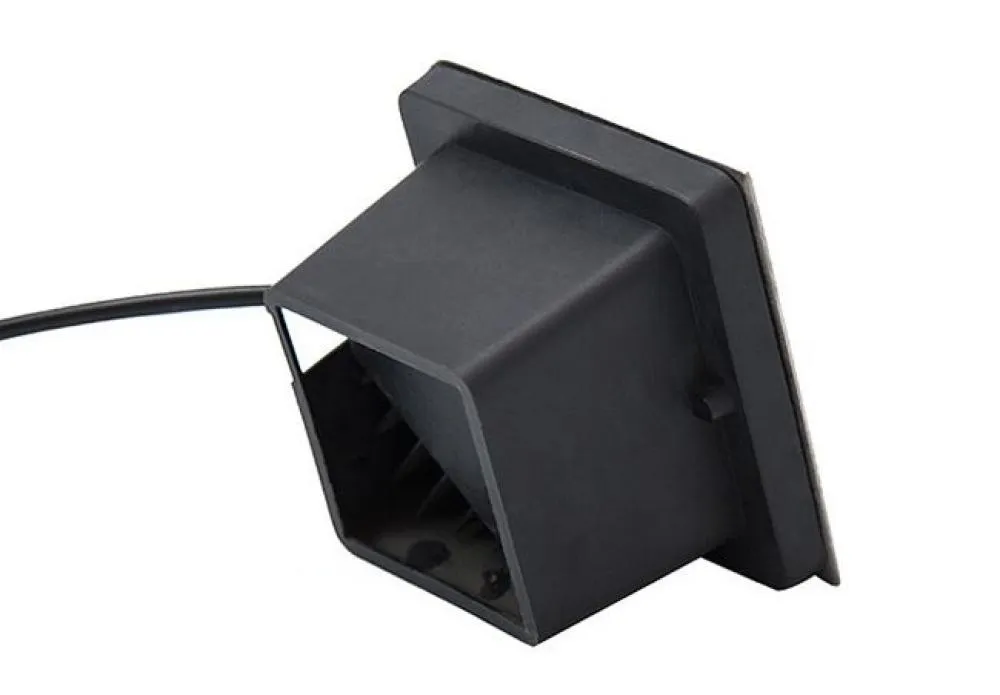 Square Floor Lighting Fixture Empty Housing