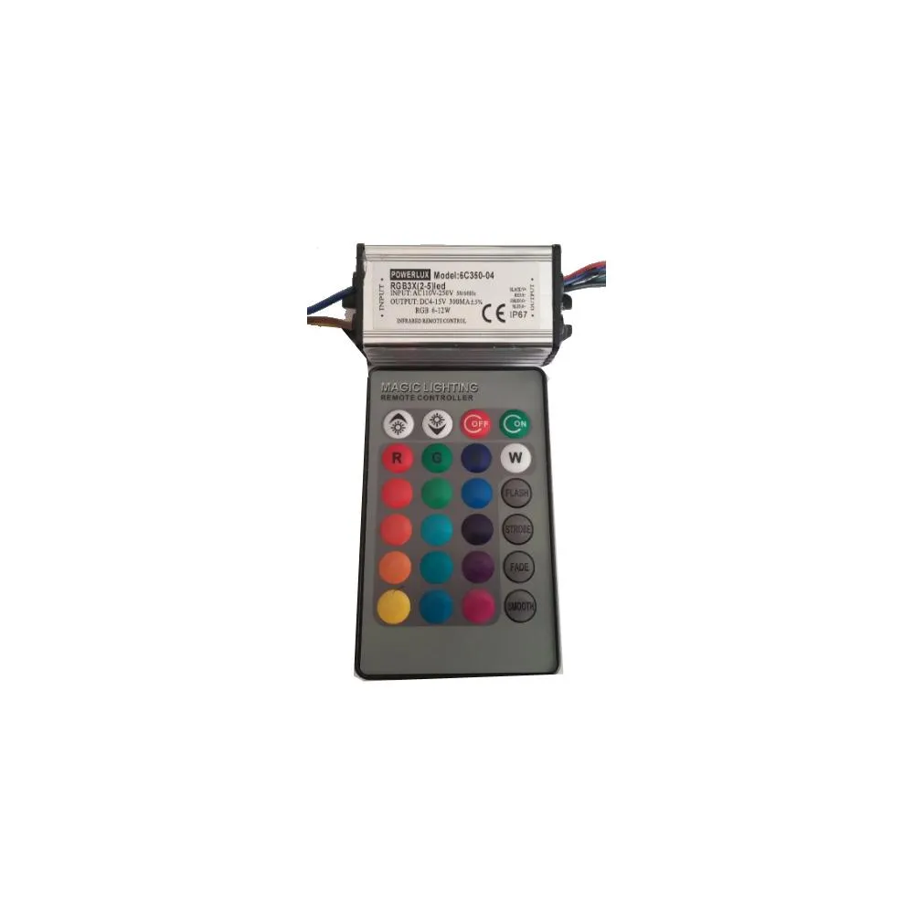 Led Wallwasher Rgb Driver 300 Ma (Sürücü)
