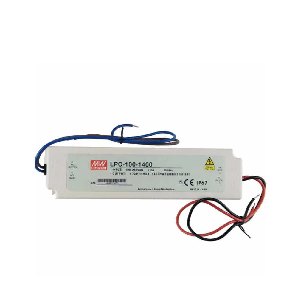 LPC-100-1050 Meanwell 100W Konstantstrom-LED-Netzteil (Transformator)