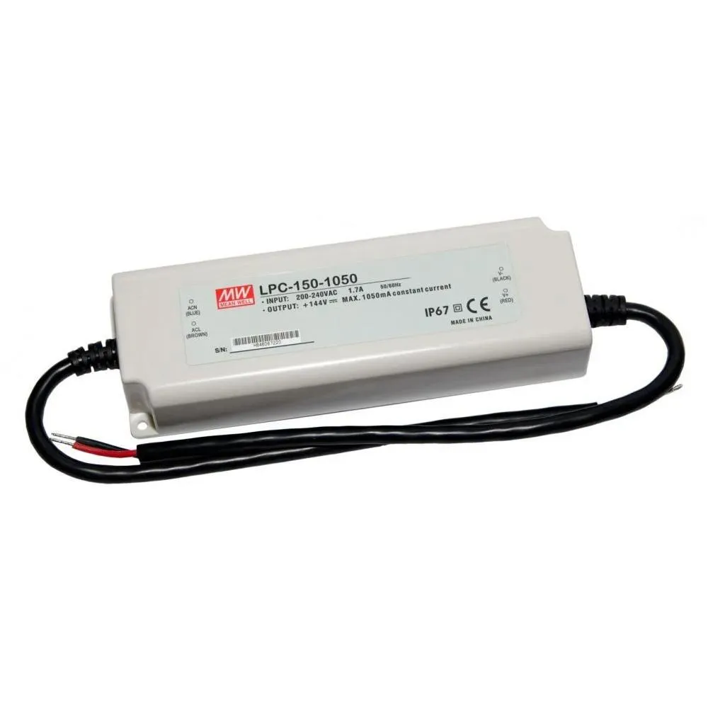 LPC-150-1050 Meanwell 150W Konstantstrom-LED-Netzteil (Transformator)