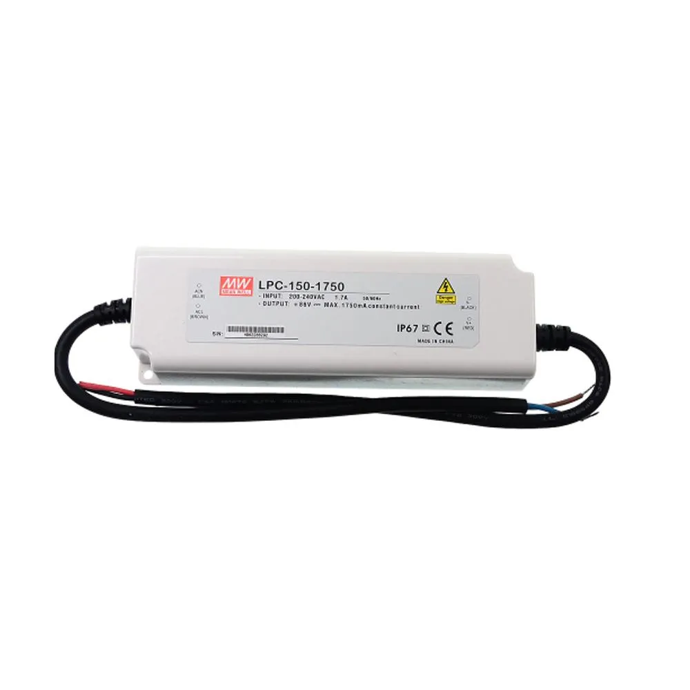 LPC-150-1750 Meanwell 150W Sabit Akım Led Güç Kaynağı (Trafosu)