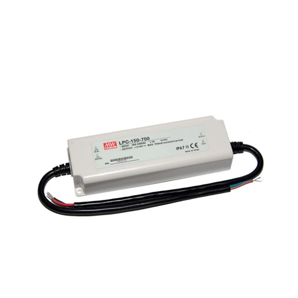 LPC-150-700 Meanwell 150W Sabit Akım Led Güç Kaynağı (Trafosu)