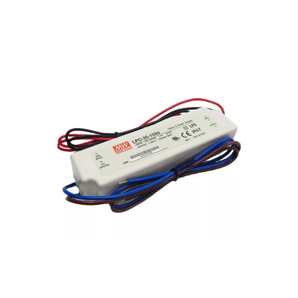 LPC-35-1050 Meanwell 35W Konstantstrom-LED-Netzteil (Transformator)