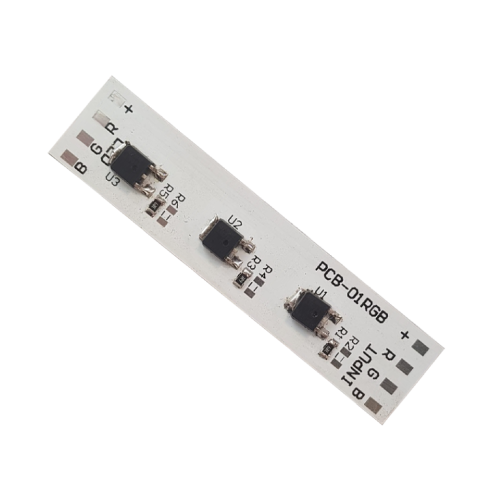 دائرة تحديد التيار LM317 ثلاثية القنوات RGB