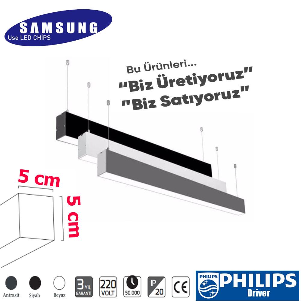 Sıva Üstü  Linear Armatür ( MAKSİ )