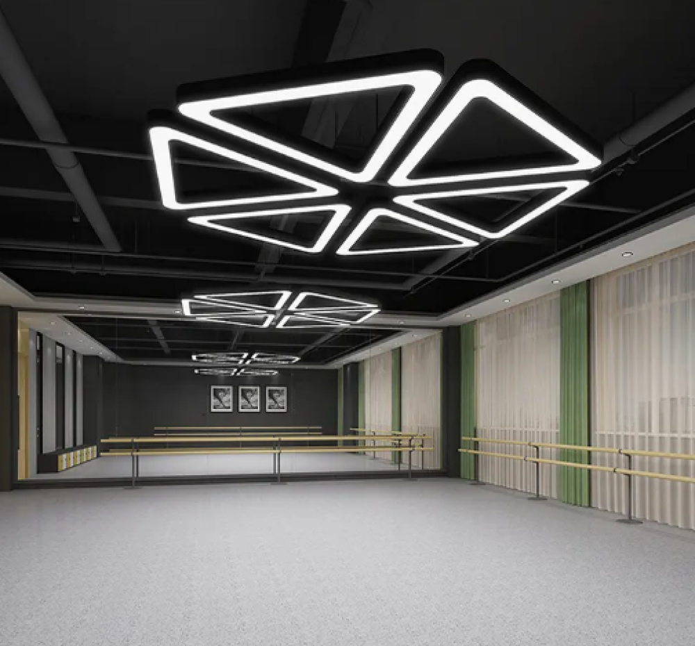 Üçgen Sarkıt Linear Armatür ( GURİ  )