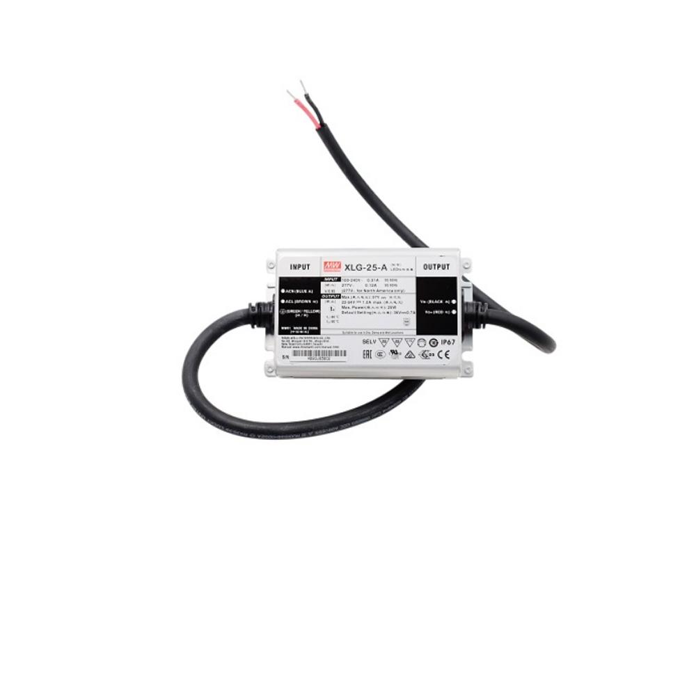 XLG-25-A Meanwell 25 Watt 250-1050mA Konstantleistungsmodus LED-Netzteile