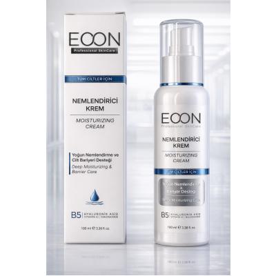 Eoon Nemlendirici Krem – B5 & Hyaluronik Asit, Yoğun Nemlendirici, Tüm Ciltler İçin 100 ml