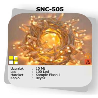 10 Metre Dış Mekan ip Led Komple Flash Animasyonlu