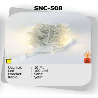 10 Metre Dış Mekan ip Led Sabit Animasyonsuz Şefaf Kablo