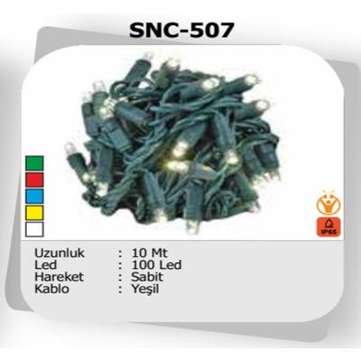 10 Metre Dış Mekan ip Led Sabit Animasyonsuz Yeşil Kablo