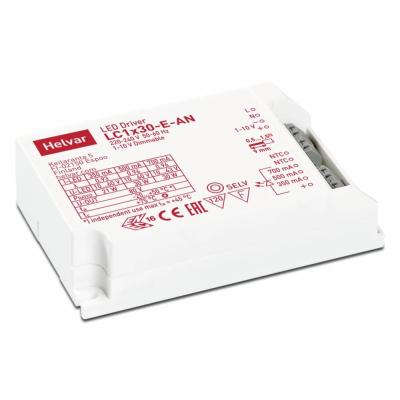 Helvar LC1x30-E-AN 30 W 1–10 V dimmable LED driver