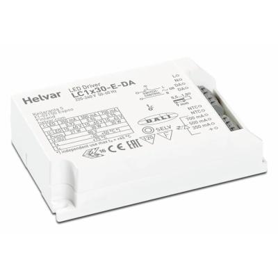 Helvar LC1x30-E-DA 30 W DALI dimmable LED driver