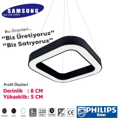 Kare Linear Armatür - Hekon