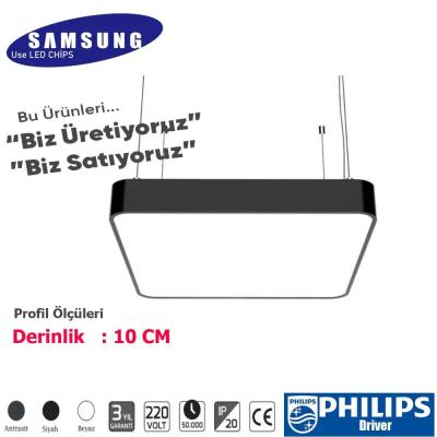 Kare Sarkıt Linear Armatür (NUKU)