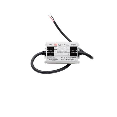 XLG-25-A Meanwell 25 Watt 250-1050mA Konstantleistungsmodus LED-Netzteile